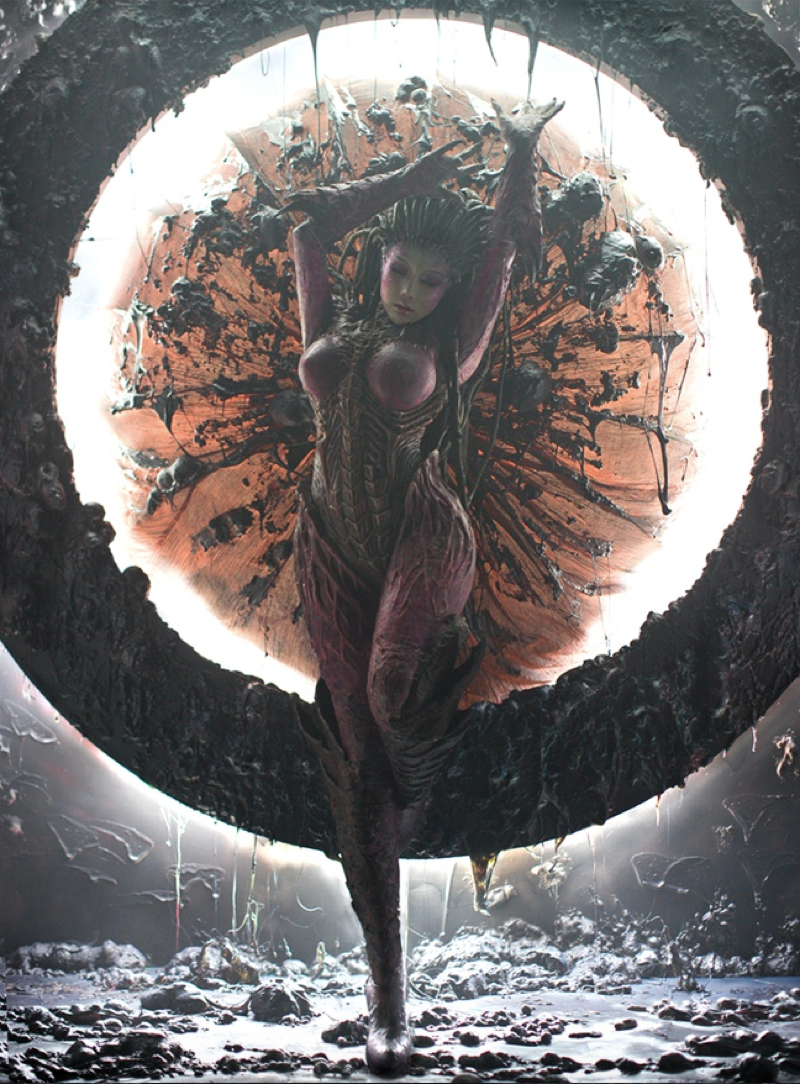 Illustration for article titled How To Make Incredible StarCraft CosplayÂ